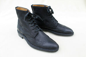 Sutor Mantellassi Suede Boots MADE IN ITALY US 12.0 UK 11.0 EUR 46.0 Men's Shoes