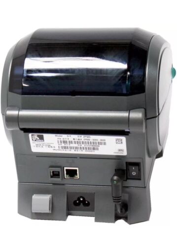 Zebra ZP505 Thermal Label Printer USB/Ethernet with Labels + Cables BRAND NEW