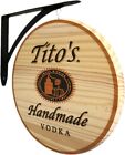 Tito's Handmade Vodka - 2 Sided Pub Sign