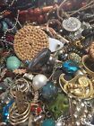 3lbs + jewelery Unsearched Huge Vintage lot , New And Vintage , A+ Feedback