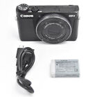 Canon PowerShot power shot G9 X G9X Mark II 2 black digital camera Japan 2404