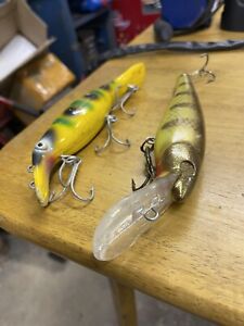 used musky fishing lures lot