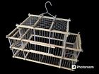 HAND MADE BY RAUL PROFESSIONAL CUBAN STYLE TRAP BIRD CAGE, JAULA DE TRAMPAS...