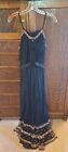 Antique Victorian Black Lace Dress