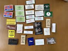 VTG Matchbooks & Boxes w/Matches Lot of 31 Random Pulled Assorted Advertising