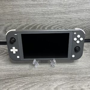 Nintendo Switch Lite Console Handheld Grey For  Parts or Repair