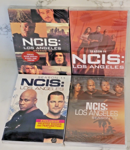 NCIS: Los Angeles LA Complete Seasons 11-12-13-14 ( DVD SET ) Brand New & Sealed