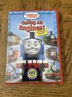 Thomas And Friends Calling All Engines DVD RED CASE