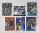 Houston Texans Numbered And Patch Card Lot 6 Cards