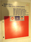 1981 General Motors GM HEI High Energy Ignition Systems SD-105