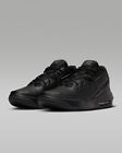 Nike Air Jordan Max Aura 5 Shoes Triple Black Anthracite DZ4353-001 Men's NEW