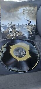 Enslaved Blodhemn Gatefold Black Gold Swirl Reissue