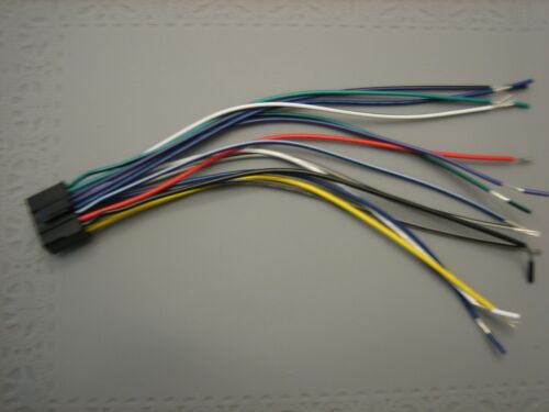 New Original wire harness Jensen VM9212,VM9212N,VM9114,VM9115,VM9312,VM9312HD,