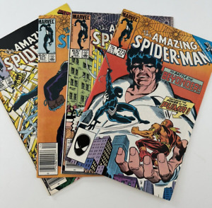 Amazing Spider-Man #268 271 272 273 MARVEL Comics - Lot of 4
