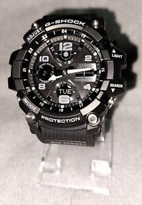 Casio G-Shock Black Men's Watch - GSG-100 1A.