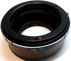 Minolta MC MD Lens to Micro 4/3 M4/3 Camera Mount Adapter GF3 GH4 5 Panasonic