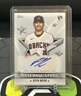 New Listing2022 Topps Seth Beer Baseball Stars Rookie RC Auto Autograph #BSA-SB #d /199