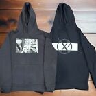 Lot of Two Express for Men graphic hoodies (medium)