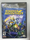 Starfox Adventures (Nintendo GameCube, 2002) With Inserts- TESTED & WORKS
