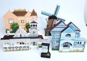 Shelia's Collectibles Wood House Lot California