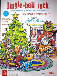 FROSTY THE SNOW MAN BRAMANTI CHRISTMAS 1965 - MUSIC SHEET