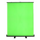 Homegear Collapsible Pull Up Green Screen Video Photography Background 5ft x 6ft