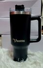 VONTTS 40 oz Tumbler with Handle and Straw Lid Insulated Double Wall...