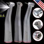 Dental 1:5 Increasing Handpiece Contra Angle LED For KAVO NSK Electric Motor USA