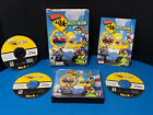 The Simpsons Hit & Run (PC, 2003) Complete In Box with Manual 3-Discs