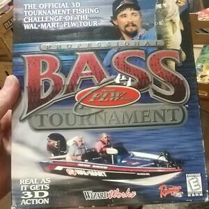 Professional Bass Tournament FLW Tour Pc New XP Competitive Bass Fishing sealed