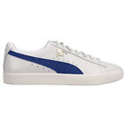 Puma Clyde Soho Nyc Lace Up  Mens White Sneakers Casual Shoes 39008602