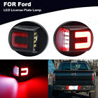 White+Red SMD LED License Plate Tag Light Lamp for Ford F150 F250 F350 1980-2014 (For: 1994 Ford F-150)