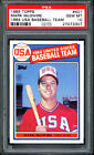 New Listing1985 TOPPS #401 MARK MCGWIRE PSA 10 GEM MINT RC ROOKIE CARD CENTERED TEAM USA