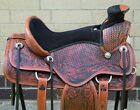 Roping Saddle 15 Ranch Work Roper Pleasure Trail Riding Western Horse Used