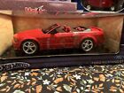 HOTWHEELS FORD MUSTANG GT CONVERTIBLE “RED 1:18 Scale Diecast Model Car New