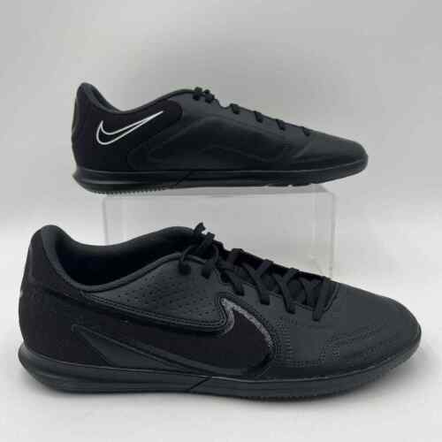 Mens Size 11 Nike Tiempo Legend 9 Club IC Indoor Court Soccer Shoes DA1189 001