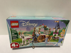 LEGO Disney Princess 41159 Cinderella's Carriage Ride New Damaged Box