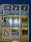 vintage Pokemon card collection lot binder wotc 1999 E Readers Holos