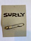 Surly brake cable hanger Stainless Made in Taiwan (for cantilever or centerpull)