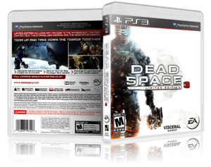 Dead Space 3 Limited Edition - Replacement PS3 Cover and Case. NO GAME!!
