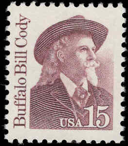 Scott # 2177 - Buffalo Bill Cody - Single Stamp - MNH - 1988