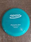 USED Innova Champion Ape Turquoise Distance Driver Golf Disc 13/5/0/4
