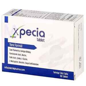 Xpecia Anti Hair Loss New Hair Growth Formula Tablets - 60 Count