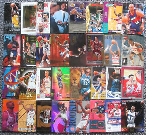New ListingLot 32 Michael Jordan Kobe Bryant LeBron James Larry Bird Lakers Bulls HOF RC