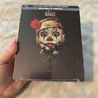 The Game -  Limited Edition Steelbook BLU-RAY DISC! Michael Douglas, **NEW**
