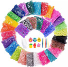 Loom Rubber Band Refill Kit 31 Colors Bracelet Making DIY Crafting Gift15000 Pcs