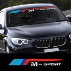 1X M Sport Car Front Windshield Stickers Window Vinyl Decals Fit for BMW Auto (For: 2021 BMW X5 M50i Sport Utility 4-Door 4.4L)
