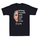 Killing Freedom Only Took One Little Prick Anti Vaccine Vintage Men's T-Shirt