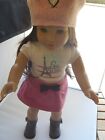 American Girl Doll Grace  With Paris Clothes Outfit  Blue Eyes