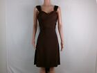 Guess Jeans Pullover A-Line Sleeveless Dress   SIZE: S    BROWN